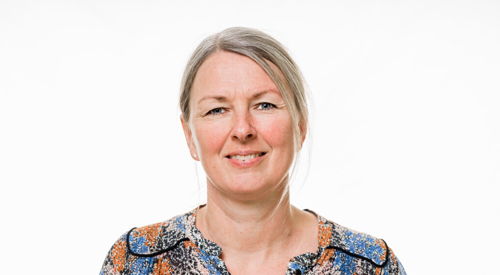 Portræt af juridisk specialkonsulent Trine Hansen