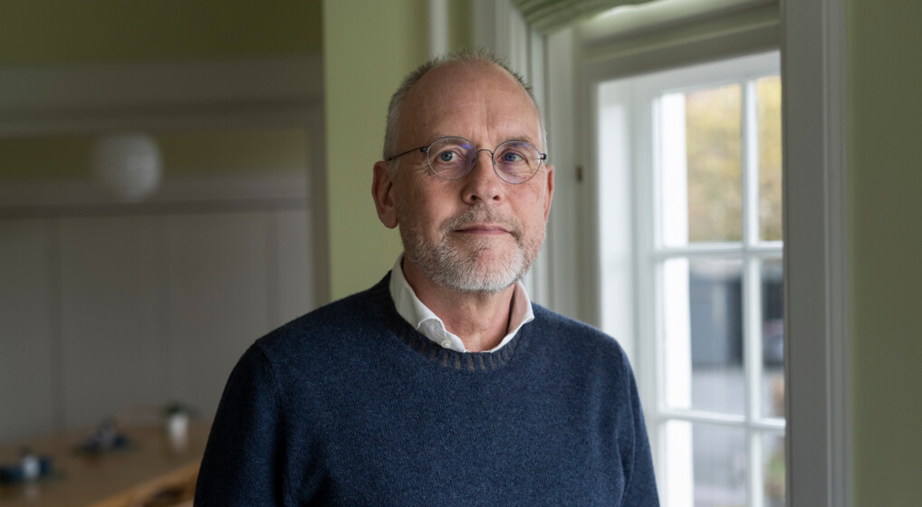 Portrætfoto af biskop Henrik Wigh-Poulsen