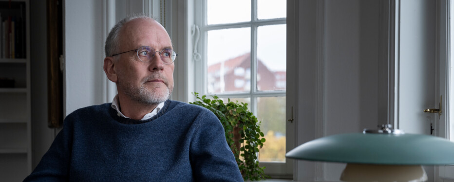 Portræt af biskop Henrik Wigh-Poulsen 