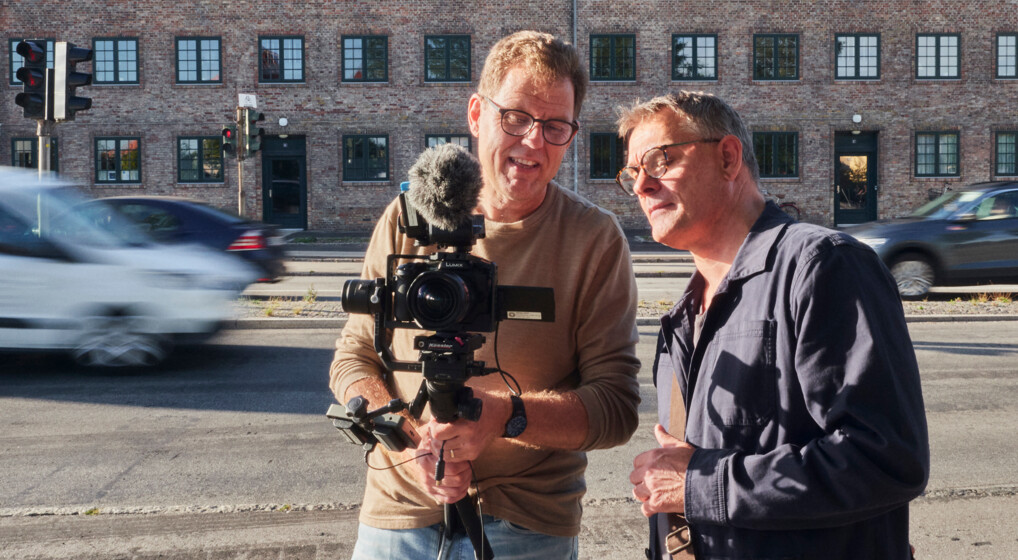 Henrik Helms og Troels Laursen Henrik Helms og Troels Laursen checker optagelser