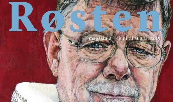 Forside af magasinet Røsten 8