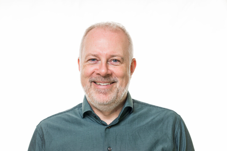 Portrætfoto af Jan Aage Dela Hansen