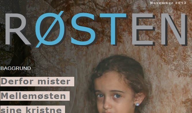 Forside af magasinet Røsten 2