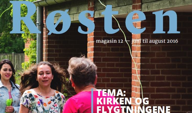 Forside af magasinet Røsten 12