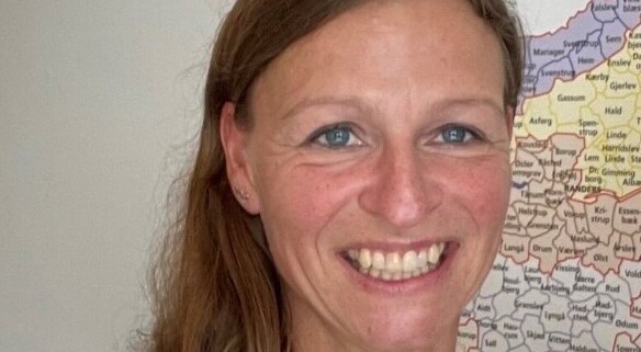 portrætfoto af Stiftskontorchef Jette Madsen