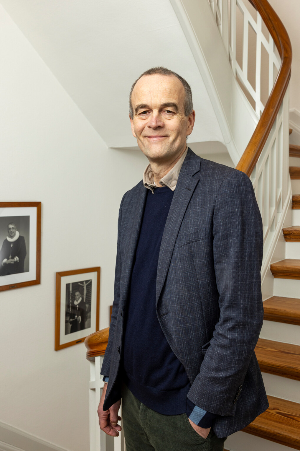 Portræt af Esben Thusgård civilt 