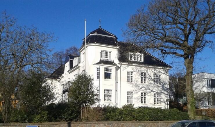 Indgangsparti til Aarhus Stiftskontor