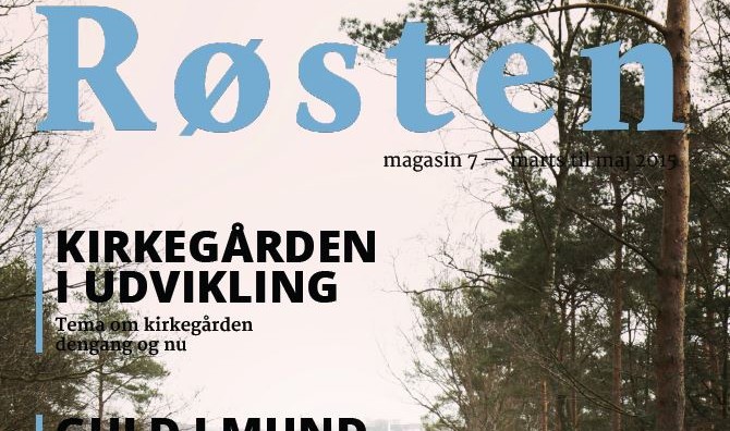 Forside af magasinet Røsten 7